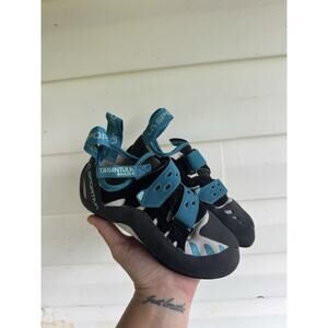 La Sportiva Tarantula JR Climbing Shoes Kids 2.5 US - EU 34 Black/Blue Youth